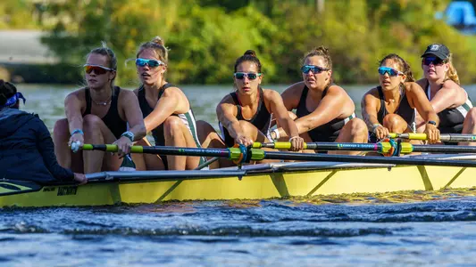 Women's Rowing action at Gardner Cup