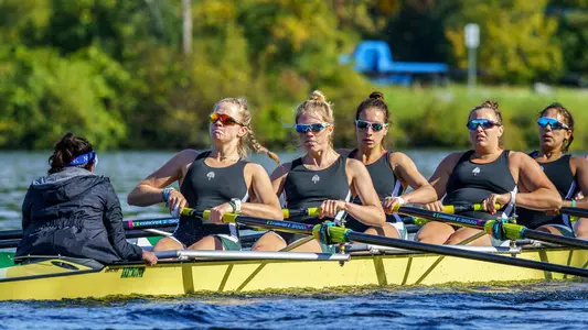 Women's Rowing action at Gardner Cup