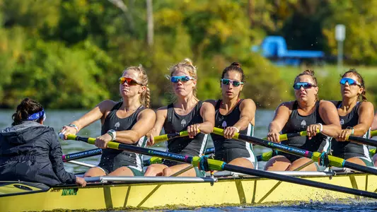 Women's Rowing action at Gardner Cup
