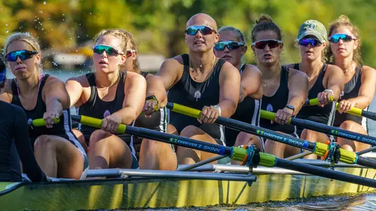 Women's Rowing action at Gardner Cup