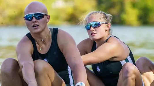 Hanna Davis and Anna Glasgow at Gardner Cup