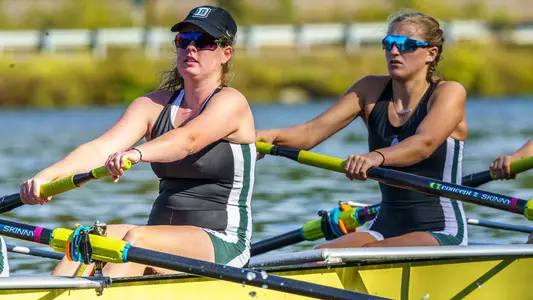 Caitlin Lynch and Audrey Adamchak at Gardner Cup