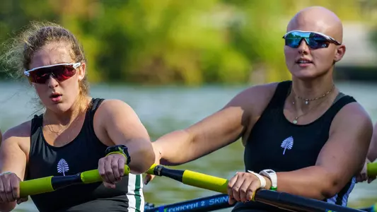 Justine McGuire and Hanna Davis at Gardner Cup
