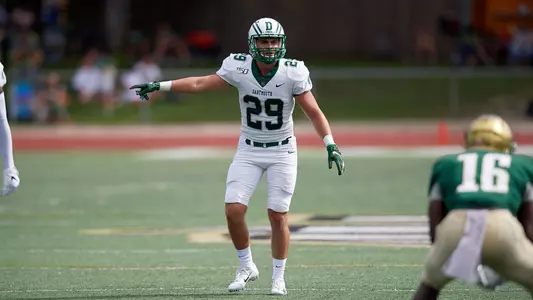 Landon McDermott action versus Jacksonville