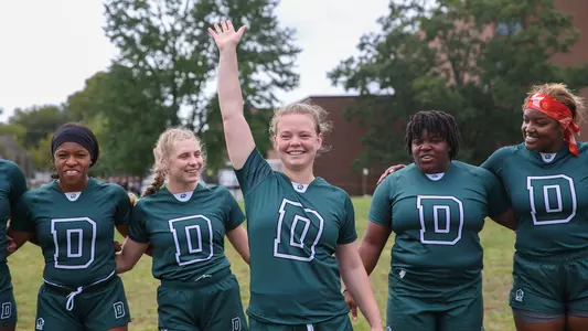 Didi Niles Rugby versus Brown