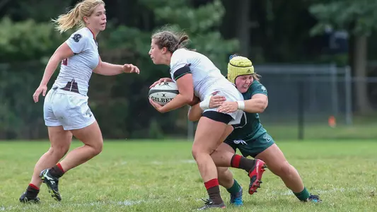 Lauren Ferridge Rugby versus Brown
