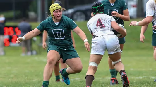 Lauren Ferridge Rugby versus Brown