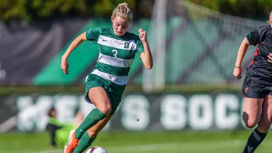 Allie Winstanley Action vs. Princeton