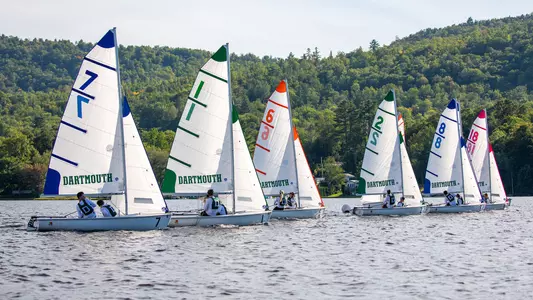 2019 Dartmouth Sailing Action