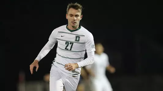 Patrick Murphy men's soccer action versus Columbia