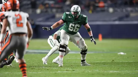 Calvin Atkeson Football versus Princeton at Yankee Stadium