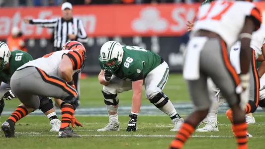 Calvin Atkeson Football versus Princeton at Yankee Stadium
