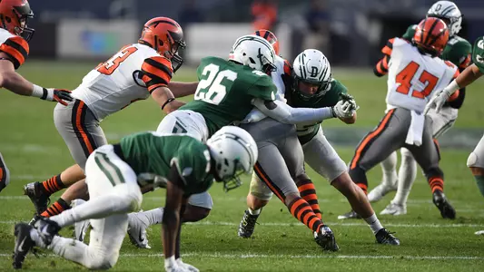 Seth Verilus Football versus Princeton at Yankee Stadium