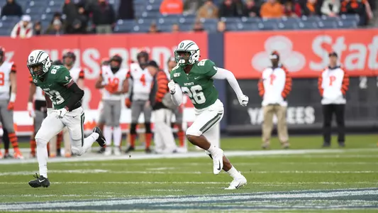 Seth Verilus Football versus Princeton at Yankee Stadium