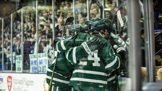 Baker UNH Game Celebration