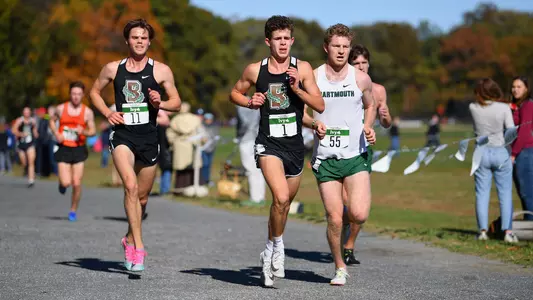 Andrew Thompson running at Heps 2019