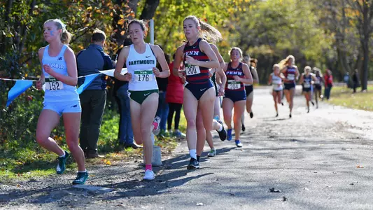 Anya Hirschfeld Running at Heps 2019