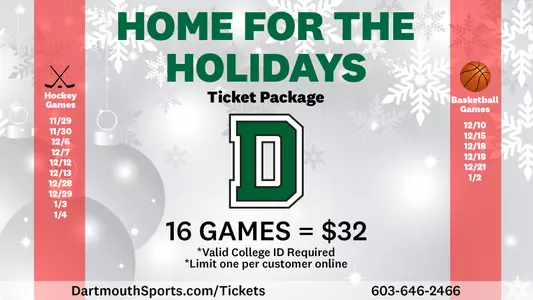 Home for the Holidays Ticket Special