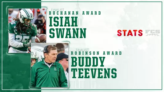 Isiah Swann and Buddy Teevens, STATS awards finalists