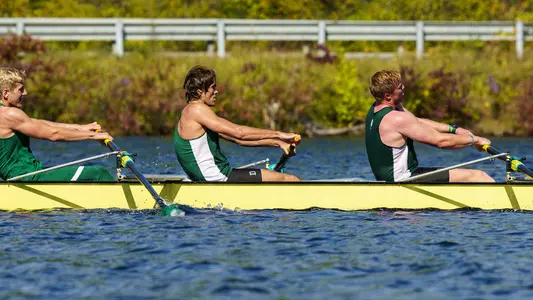 Christian Franck and Clayton KiyonagaHeavyweight Crew action at Gardner Cup