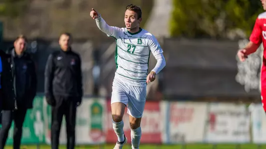 Patrick Murphy men's soccer action versus Cornell