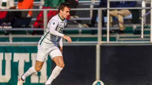 Patrick Murphy men's soccer action versus Cornell