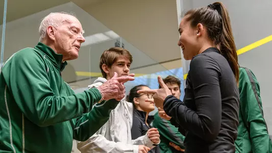 Ken Cucuel and Nina Herman