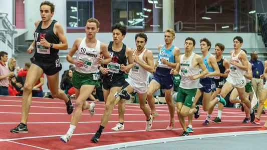 Dom Repucci running at heps