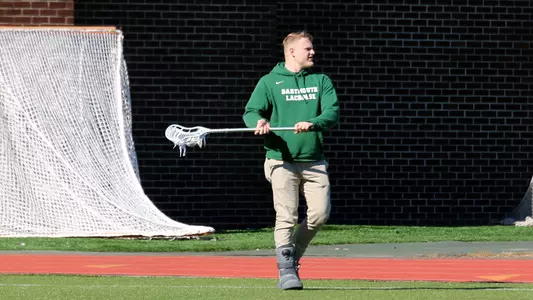 Will Gibeley men's lacrosse action versus BU