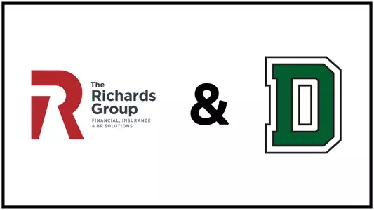 Richards Group and Dartmouth logos