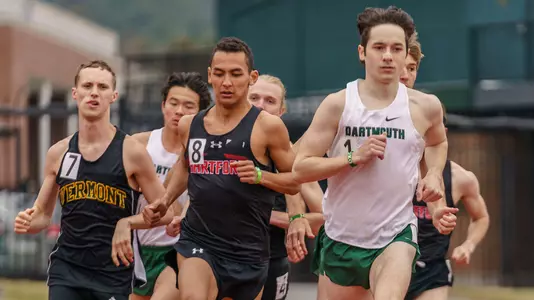 Greg Crowley action at dartmouth invitational