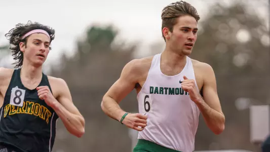 Issac Weber action at dartmouth invitational