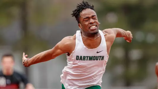 Shawn Ohazuruike action at dartmouth invitational