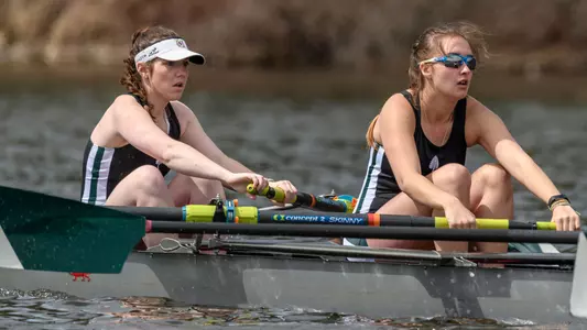 Clara Hahn and Maia Round versus Boston University