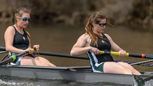 Round and Kamhi rowing