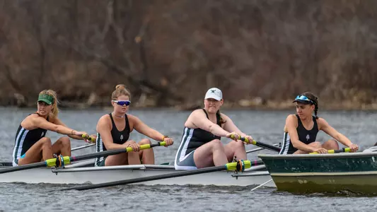 Varsity Four Action versus Boston University