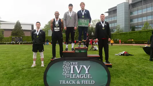 Cole Andrus and Parker Whims on Podium at Heps
