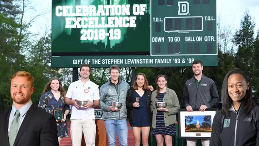 Dartmouth Athletics Department Award Winners 2018-19