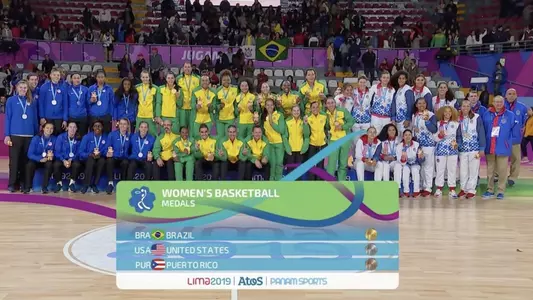Teams at Pan Am games