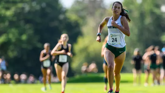 Isabella Chao Cross Country at Souther Invitational