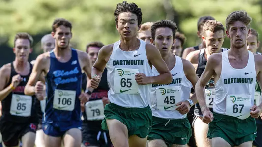 Jason Wang Cross Country at Souther Invitational