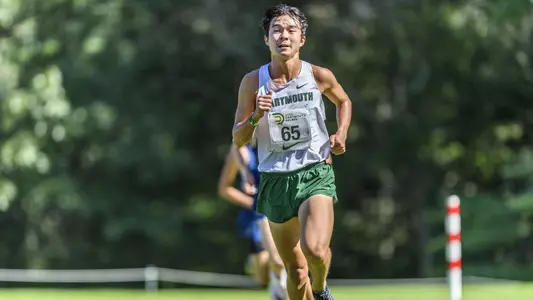 Jason Wang Cross Country at Souther Invitational