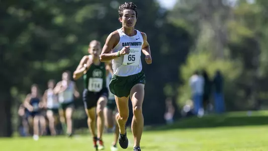 Jason Wang Cross Country at Souther Invitational
