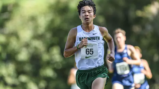 Jason Wang Cross Country at Souther Invitational