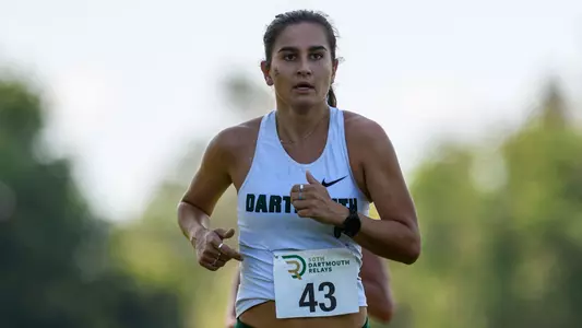 Veronica Winham Cross Country at Souther Invitational