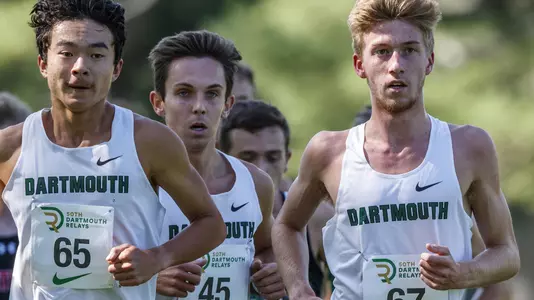 Jason Wang and Ethan Winslow Cross Country at Souther Invitational