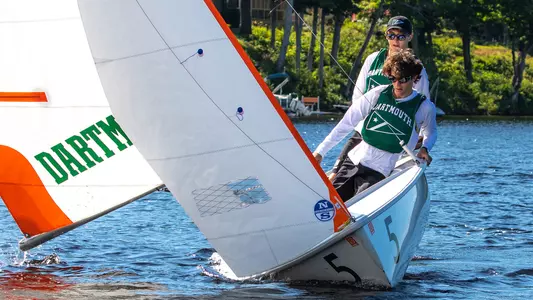 Josh Cherner Sailing Action