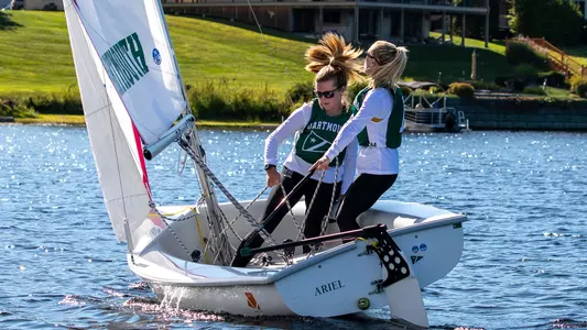 Kathryn Hall sailing