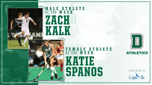 Athletes of the Week, Zach Kalk and Katie Spanos
