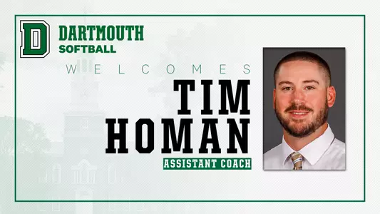 Tim Homan hired to softball coaching staff
